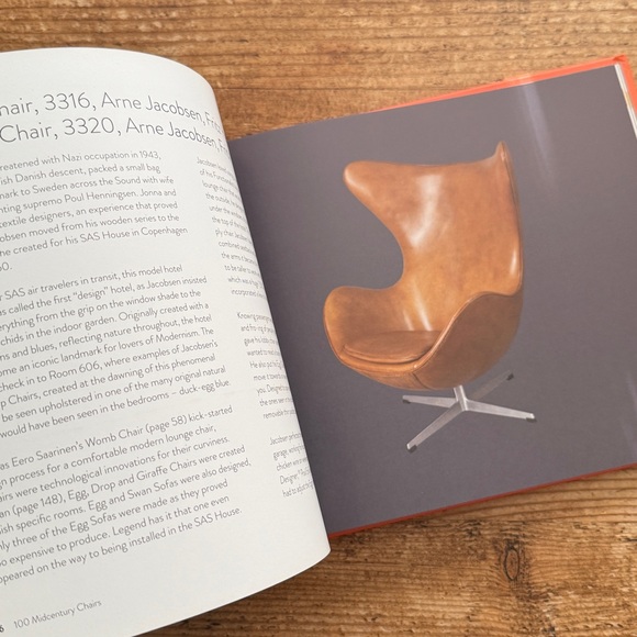 100 Midcentury Chairs Book - Picture 8 of 12
